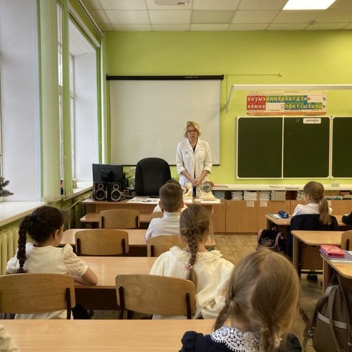 Встреча с врачом-офтальмологом