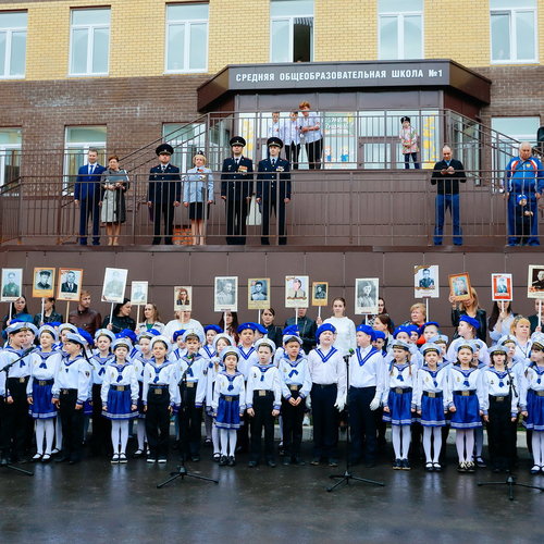 Смотр строя и песни 2019