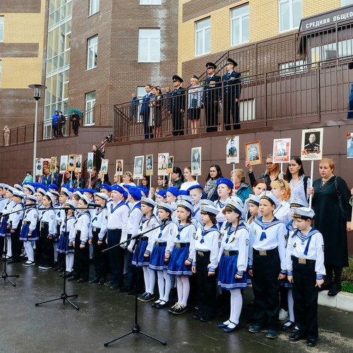 Смотр строя и песни 2019