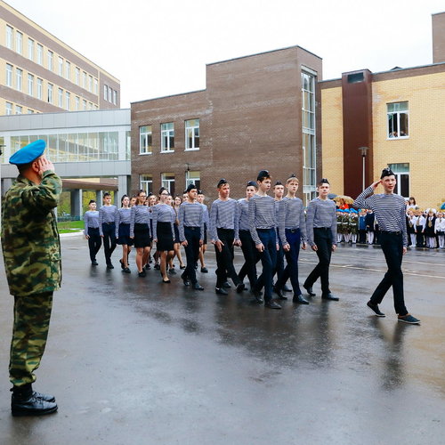 Смотр строя и песни 2019