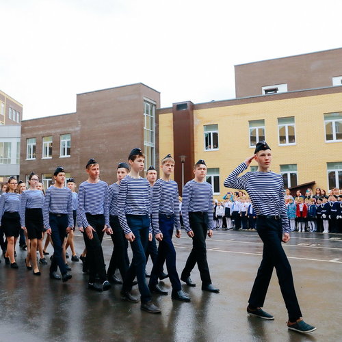 Смотр строя и песни 2019