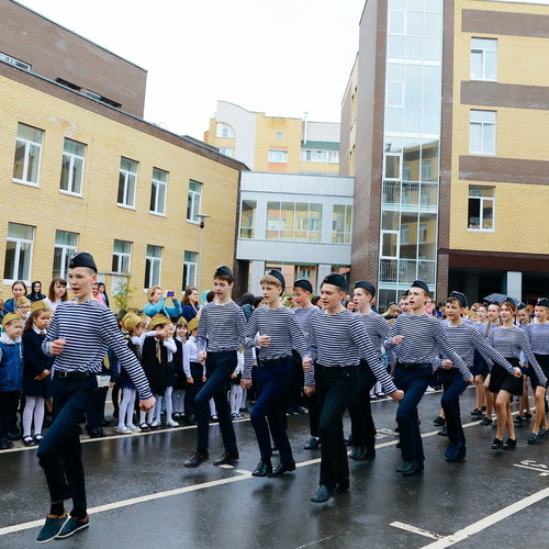 Смотр строя и песни 2019