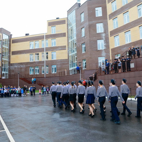 Смотр строя и песни 2019