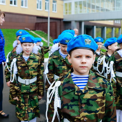 Смотр строя и песни 2019