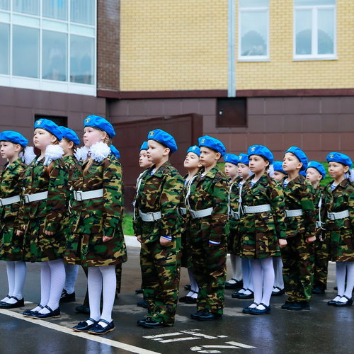 Смотр строя и песни 2019