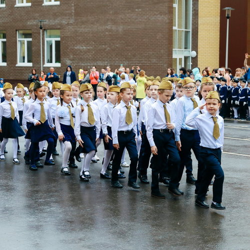 Смотр строя и песни 2019