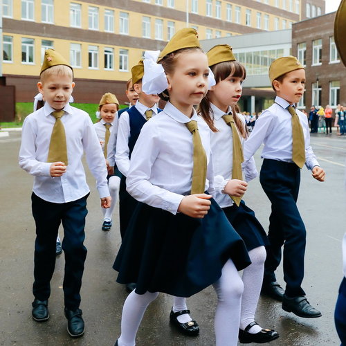Смотр строя и песни 2019