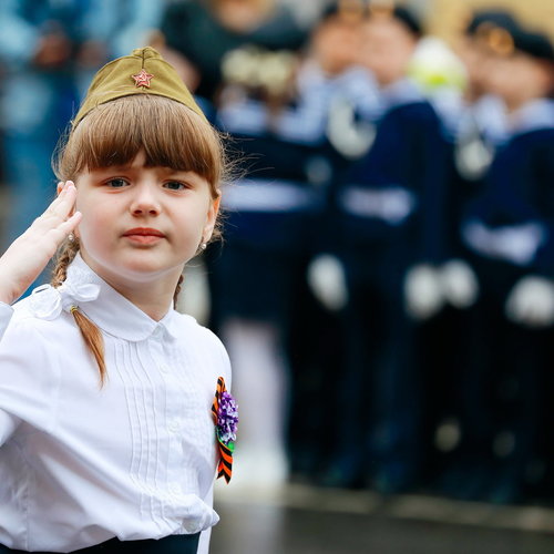 Смотр строя и песни 2019