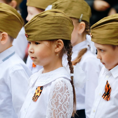 Смотр строя и песни 2019