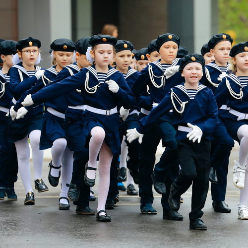Смотр строя и песни 2019