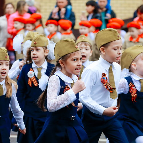 Смотр строя и песни 2019