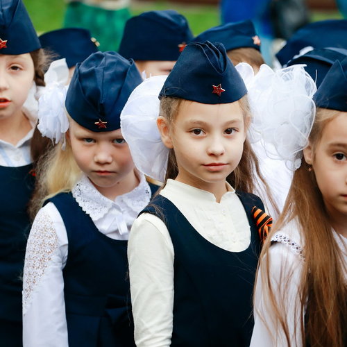 Смотр строя и песни 2019