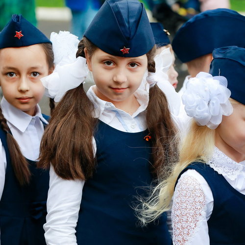 Смотр строя и песни 2019