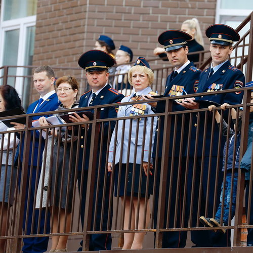 Смотр строя и песни 2019