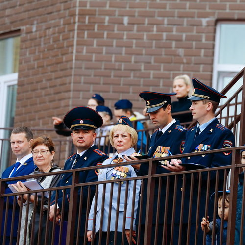Смотр строя и песни 2019