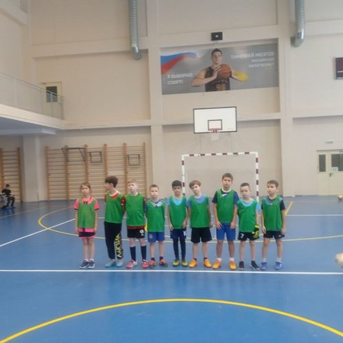  Новогодний турнир по футзалу 