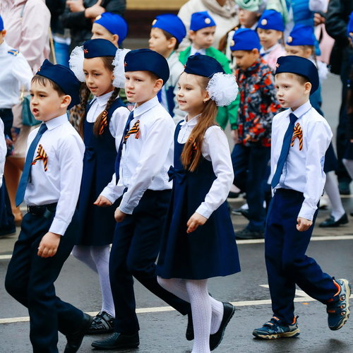Смотр строя и песни 2019