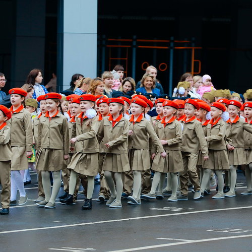 Смотр строя и песни 2019