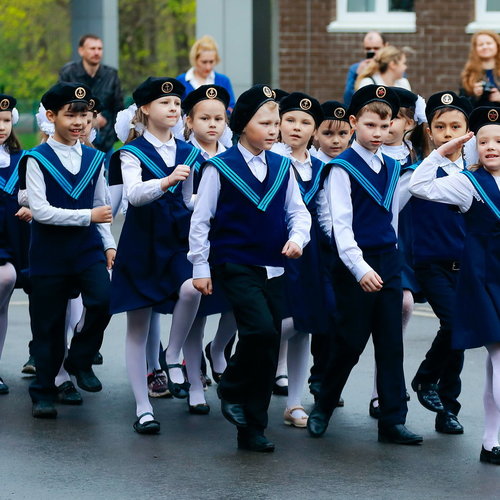Смотр строя и песни 2019