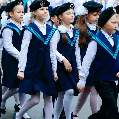 Смотр строя и песни 2019