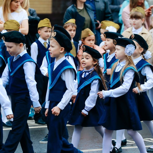 Смотр строя и песни 2019
