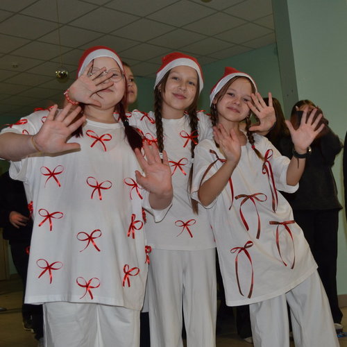 НОВОГОДНИЙ ОГОНЁК 2024