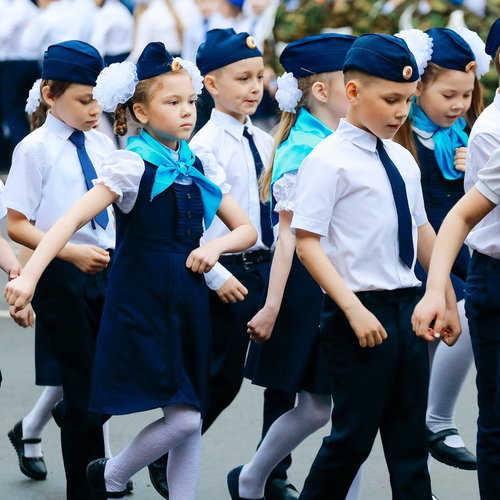 Смотр строя и песни 2019