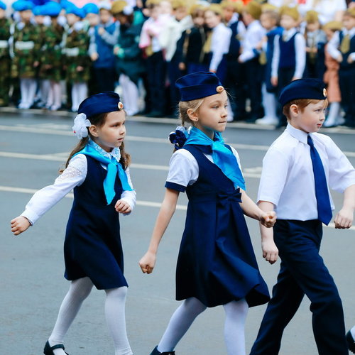 Смотр строя и песни 2019