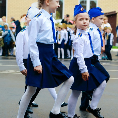 Смотр строя и песни 2019