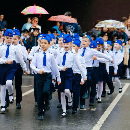 Смотр строя и песни 2019