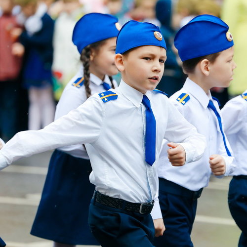 Смотр строя и песни 2019