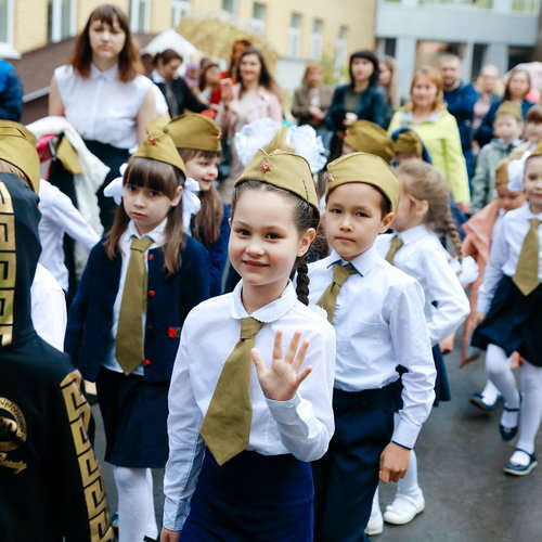 Смотр строя и песни 2019