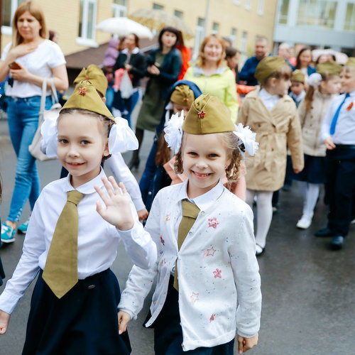 Смотр строя и песни 2019