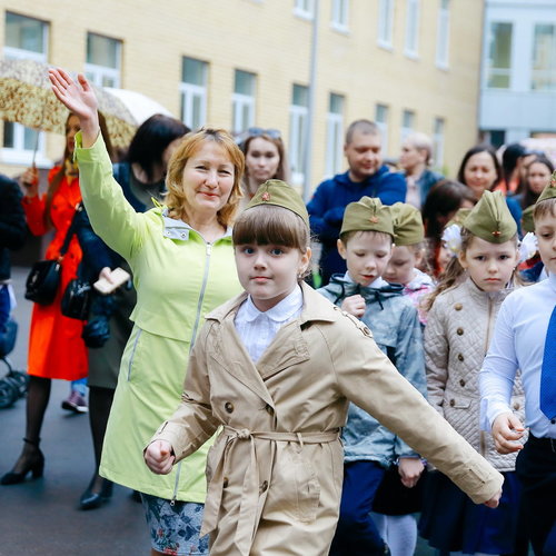 Смотр строя и песни 2019