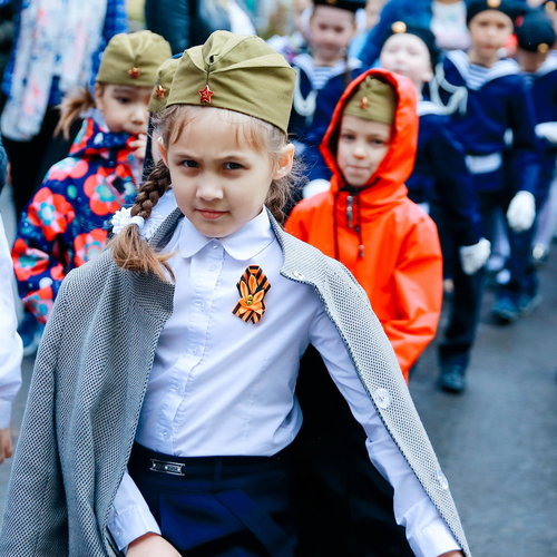 Смотр строя и песни 2019