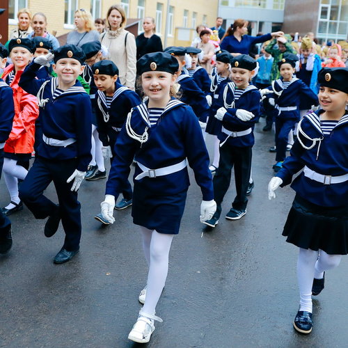 Смотр строя и песни 2019