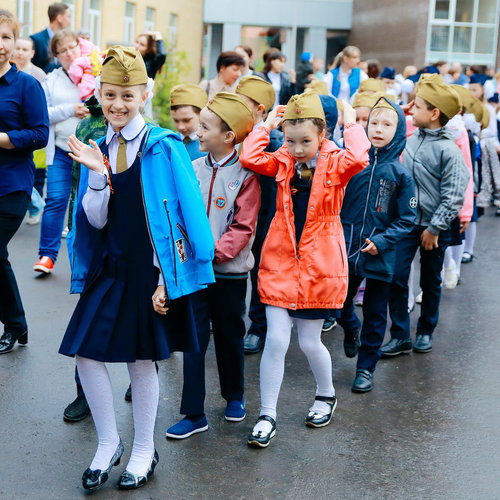 Смотр строя и песни 2019