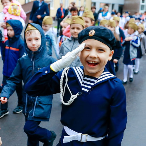 Смотр строя и песни 2019