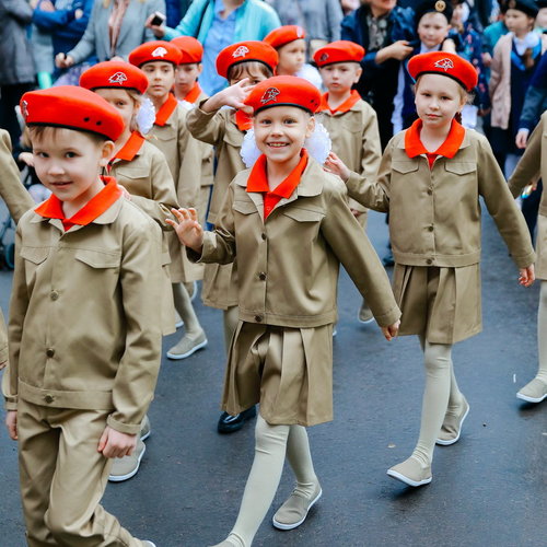 Смотр строя и песни 2019