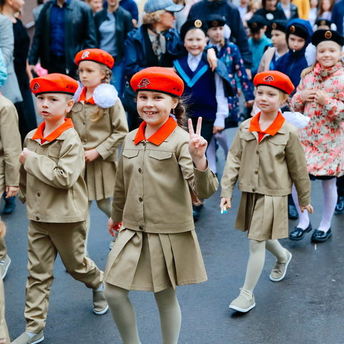 Смотр строя и песни 2019