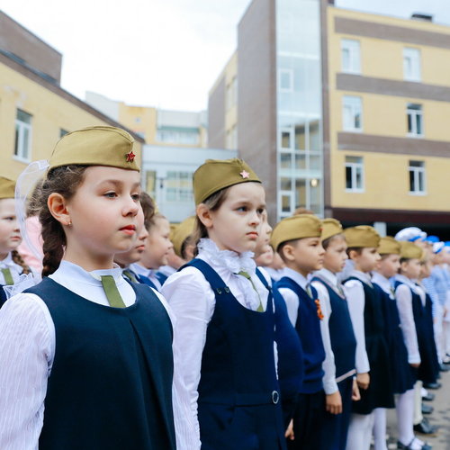 Смотр строя и песни 2019