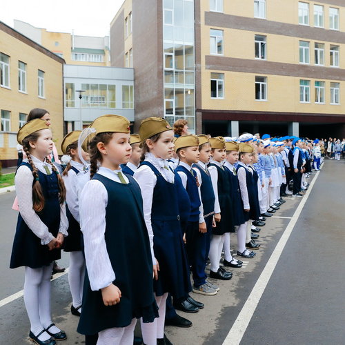 Смотр строя и песни 2019