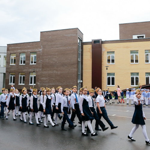 Смотр строя и песни 2019