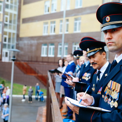Смотр строя и песни 2019