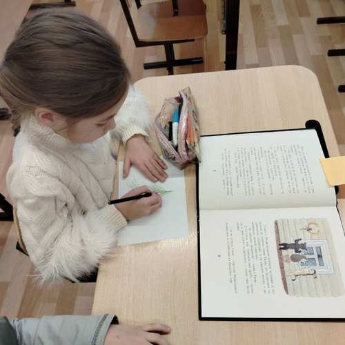 Наши зимние каникулы