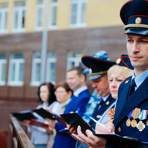 Смотр строя и песни 2019
