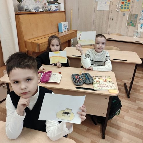 Наши зимние каникулы