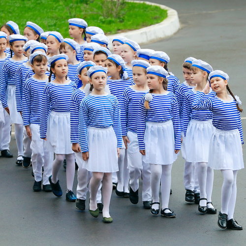 Смотр строя и песни 2019