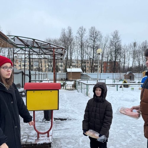 Экскурсия в зооуголок "Ковчег"