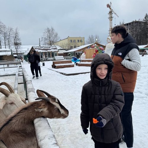 Экскурсия в зооуголок "Ковчег"